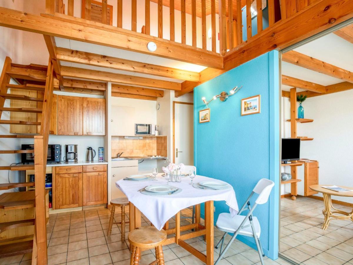 Apartment Les Soleils Rouges-15 By Interhome วูซ์-ซัวร์-แมร์ ภายนอก รูปภาพ