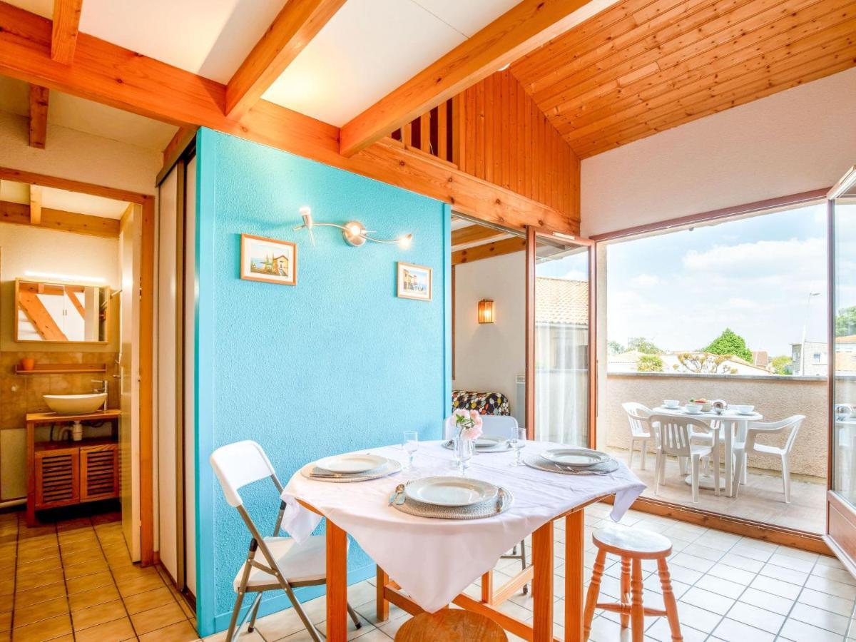 Apartment Les Soleils Rouges-15 By Interhome วูซ์-ซัวร์-แมร์ ภายนอก รูปภาพ